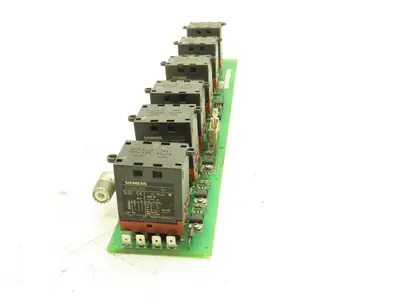 Charmilles Tech 852 8100 A Robofil Printed Circuit Power Output Board Slot Rack