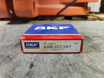 NEW SKF 6308-2Z/C3WT