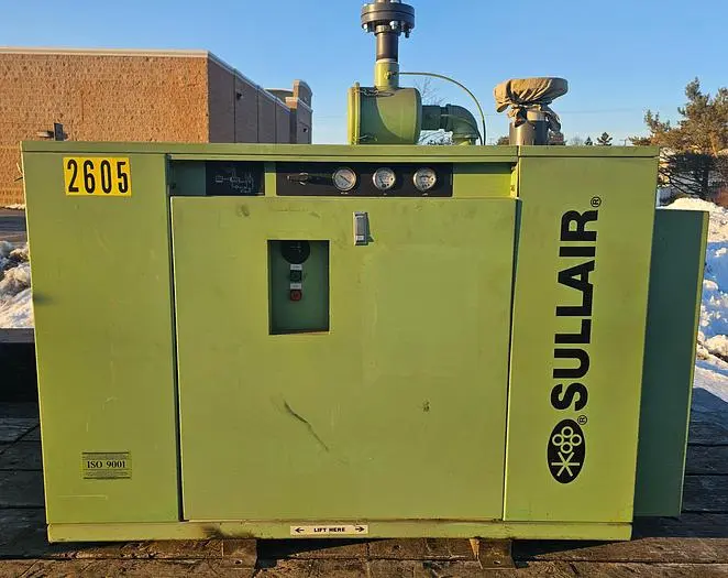Used 2003 SULLAIR VS12-20A/SUL Vacuum Pumps Wisconsin US | Lemke Machinery Sales #722314