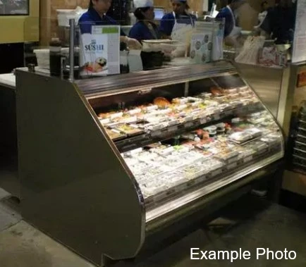 Used _UNKNOWN_ R3-P-4-REM Refrigerators | Grocery Equipment Sales #1066566