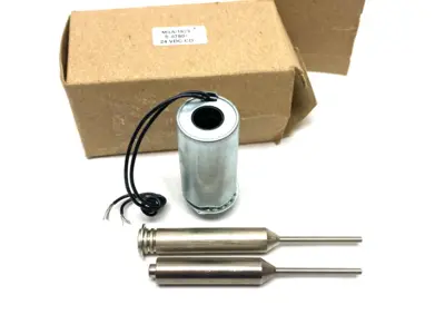 69905K381 | Sealed Linear Solenoid, Continuous Use, Water-Resistant, 0.39" Stroke - New Other