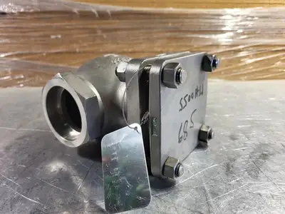 2" Class 150 Stainless Steel Swing Check Valve B16.34