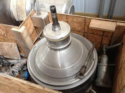 Westfalia MSA 100-01-076 milk separator, 316SS.