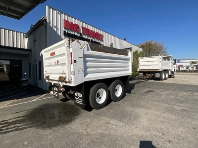 Used 2011 VOLVO VHD Dump trucks California US | Big Truck & Equipment #1412190