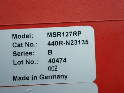 USED ALLEN BRADLEY MSR127RP