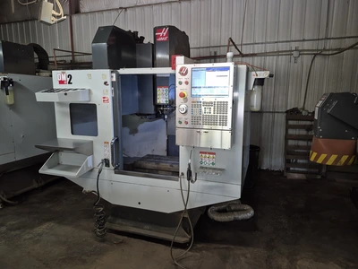Used 2017 HAAS DM-2 Vertical Machining Centers Illinois US | Revelation Machinery #1377616