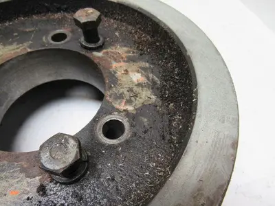 6 Groove 5L B Belt Tapered Bushing Pulley Sheave 10-1/4" OD X 4-1/2" Wide