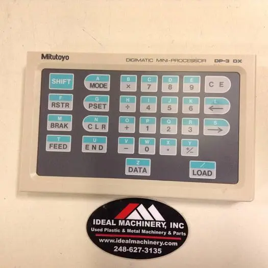 Used MITUTOYO DP-3 DX Interface Monitors Michigan US | Ideal Machinery #1174085