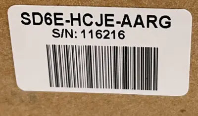 NEW WATLOW SD6E-HCJE-AARG TEMPERATURE CONTROLLER SD6EHCJEAARG