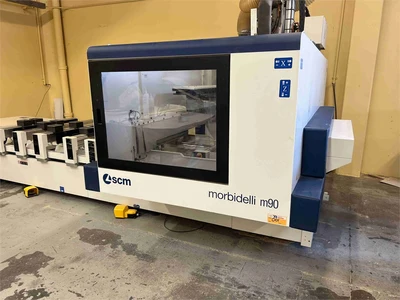 Used 2021 SCM M90 CNC Routers California US | MachineryMax #1384867