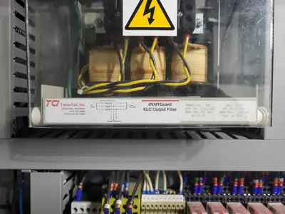 Variable Speed Drive Control Panel - Allen Bradley 1336 Plus II - 600V - Rotary Valve System - NEMA 12