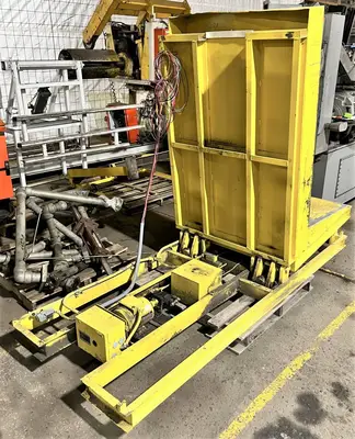 6,000 lbs. x 40" Wide West Bend Platform Tipper