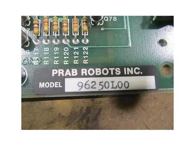 Prab Robots 96250L00 Circuit Board