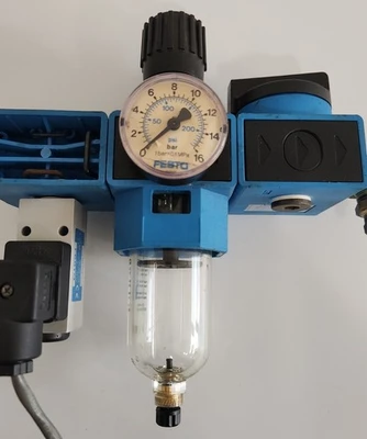 USED Festo LFR-3/8-S-5M-NPT