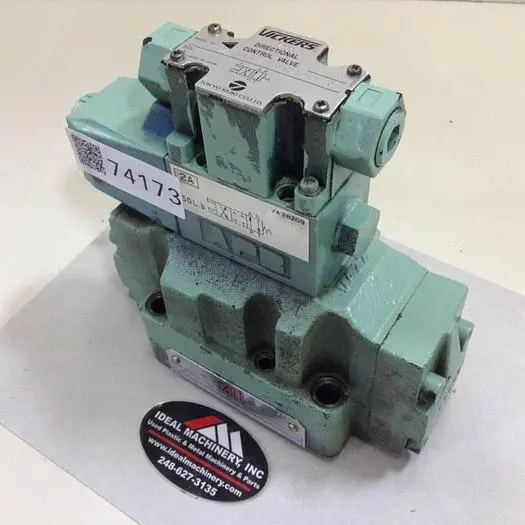 Used VICKERS DG4V32AMP7H750JA100 Valves/Fittings Michigan US | Ideal Machinery #709500