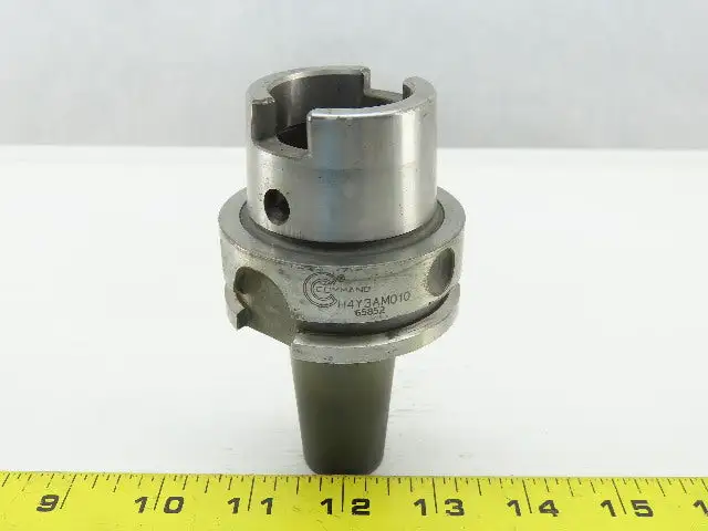 Command H4Y3AM010 HSK63A 10mm Bore 54mm Projection Heat Shrink Tool Holder