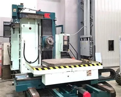 2002 KURAKI KBM-11X Boring Mill-Horiz Table Type CNC | Asset Exchange Corporation (1)