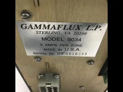 USED GAMMAFLUX 9034