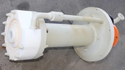 USED MUNSCH CHEMIE-PUMPEN TNP-KL 50 32-200