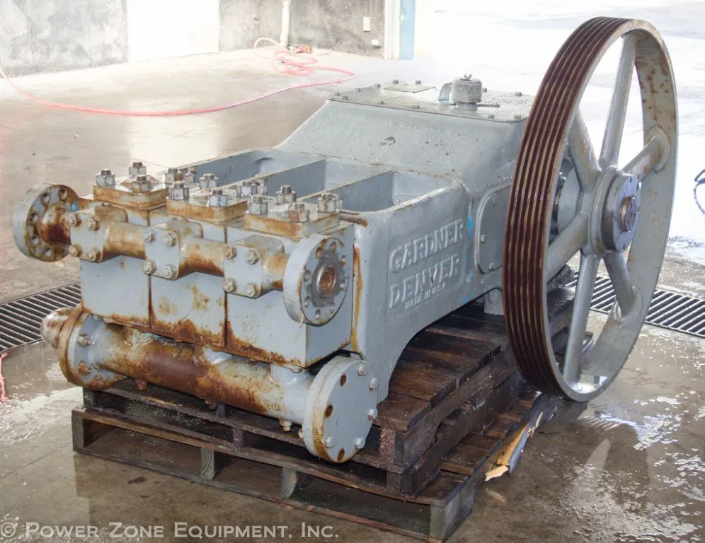 USED GARDNER DENVER PEEAB