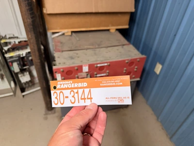 Used WESTINGHOUSE GROUND AND TEST (G&T) DEVICE Circuit Breaker Parts Michigan US | Miedema Asset Management Group #1334103