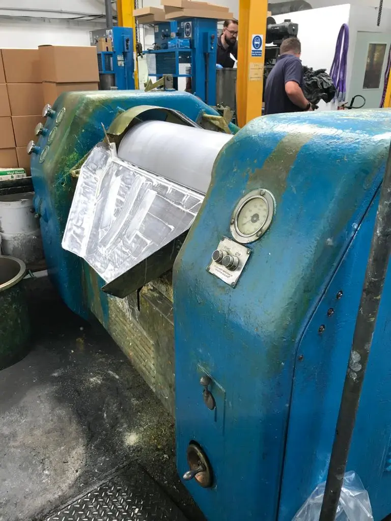 Cox 911 Triple M/S Roll Mill