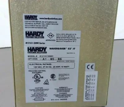 Used Hardy _UNKNOWN_ PLC Processors | Palmetto Automation #1153916