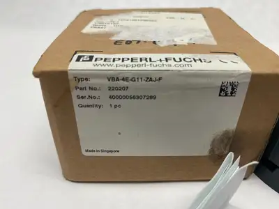 USED PEPPERL+FUCHS INTERFACE SENSOR/ACTUATOR MODULE