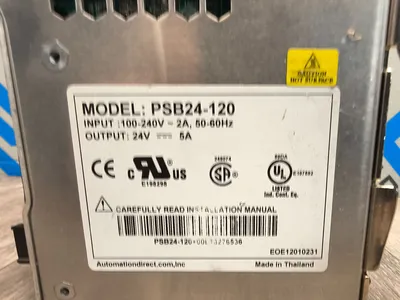 AUTOMATION DIRECT PSB24-120 PLC Power Supplies | ESS Industrial Equipment Sales (5)