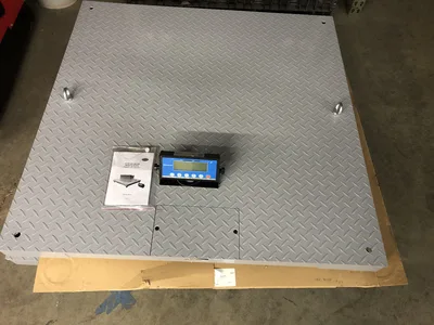 Used _UNKNOWN_ _UNKNOWN_ Platform Scales Georgia US | Harrell Machinery Sales Inc #1298709
