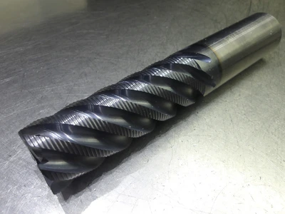 YG-1 1.25" 6 Flute Carbide Roughing Endmill 1.25" Shank EM99923270 (LOC3388A)
