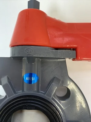 NEW Thermoplastic Valves Inc. DN050-2” ANDI
