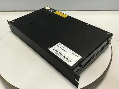 USED CUSTOM SERVO SFA-07-RES