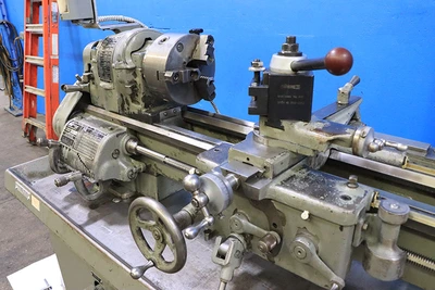Used 1985 South Bend CL 187RB Precision Lathes New Jersey US | Machinery Values #1314329