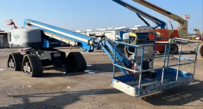 Used 2016 GENIE S65 TRAX Crawler Boom Lifts Pennsylvania US | National Lift Equipment #1382174