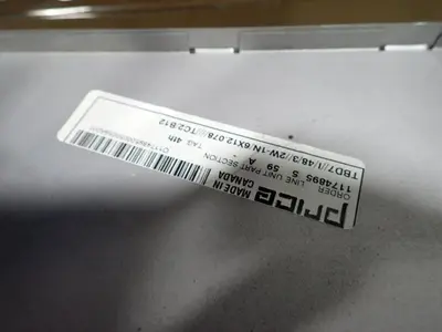 Price T-bar Return Diffuser