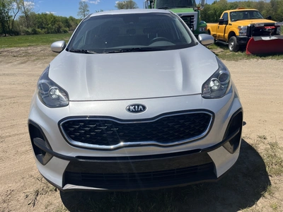 USED 2022 KIA SPORTAGE
