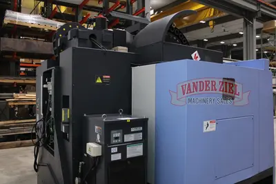 Used 2019 DOOSAN DNM 5700 Vertical Machining Centers Michigan US | Vander Ziel Machinery Sales #1262382