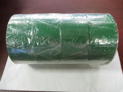 New 2" Green Insulated Adhesive PVC Vinyl Electrical Tape (QTY 4)