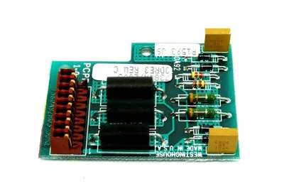 NEW WESTINGHOUSE 7380A92G03 INPUT AMPLIFIER CARD 3DRE3 REV C