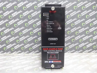 GSE Tech-Motive 49-4102-015000 Tool Control Module Used