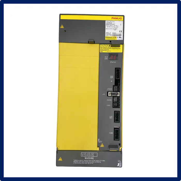 Used FANUC A06B-6200-H037 Power Supplies | CNC TOOLS LLC #764693