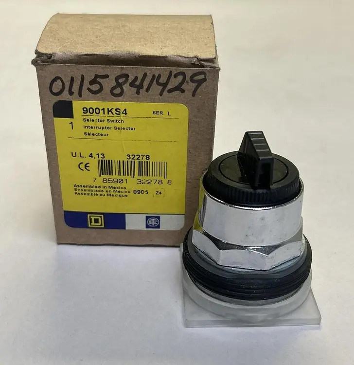 New | in-Stock SQUARE D 9001KS4 Miscellaneous Equipment (Electrical & Power) | Surplus Asset Holdings #1202170