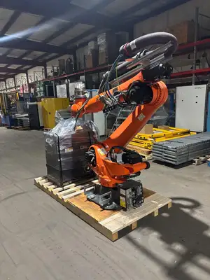 Used KUKA KR120 Robot Parts | Maverick Industrial Sales #1113435