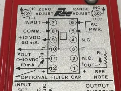 USED RED LION CONTROLS PRA1-1021