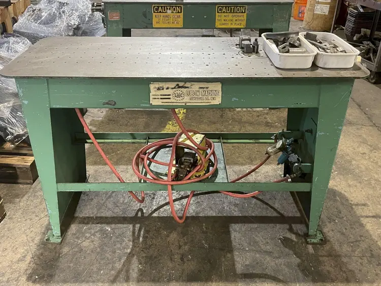 Used LUBOW ML-6 Wire Benders Connecticut US | HARITON MACHINERY COMPANY #467857