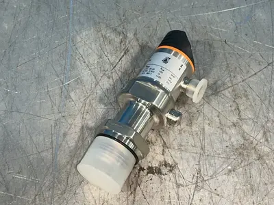 Used IFM ELECTRIC PI2093 Pressure Transmitters Ohio US | HGR 24 #1324399