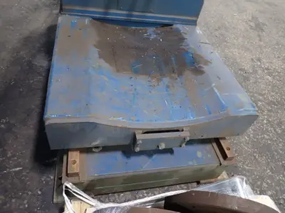 Uncoiler Frame