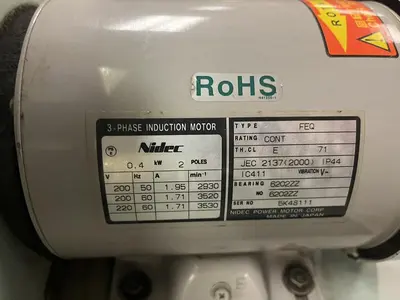 USED AKAMATSU HVS-40-CE-004