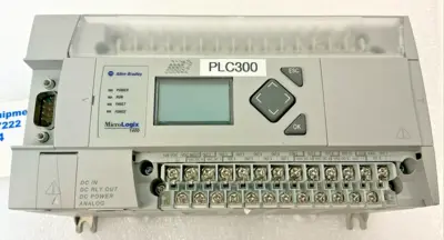USED Allen-Bradley Allen Bradley micrologix 1400 1766-L32BXBA